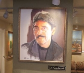 Histórias em óleo sobre tela de ed sandoval da terra do encantamento.