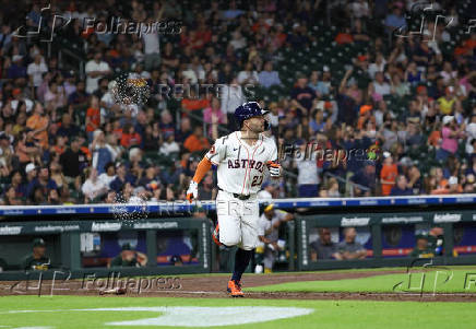 MLB: Athletics at Houston Astros