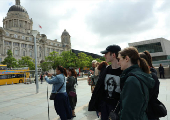 Daily life in  Liverpool