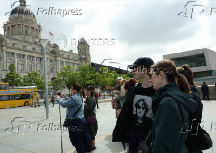 Daily life in  Liverpool