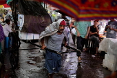 Thunderstorm with rain disrupts daily life in Kolkata