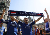 Champions League - Final - Paris St Germain and Inter Milan fans gather in Munich