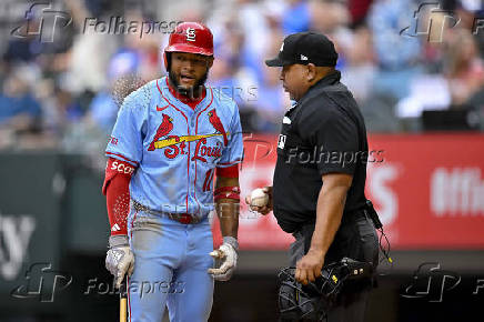MLB: St. Louis Cardinals at Texas Rangers