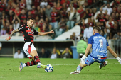 Partida entre Flamengo e Fortaleza pelo Campeonato Brasileiro 2025.
