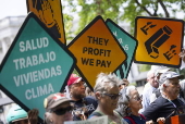 Protest over President Trump's so-called 'Big Beautiful Bill'