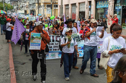 Conmemoración del Día del Medio Ambiente en Guatemala