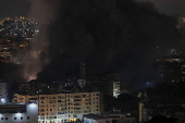 Israel carries out renewed airstrikes on southern Beirut neighborhood