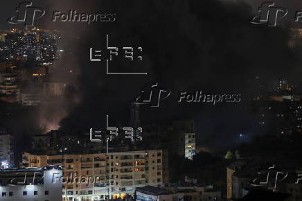 Israel carries out renewed airstrikes on southern Beirut neighborhood