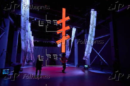 Nadya Tolokonnikova's exhibit 'Police State' in Los Angeles