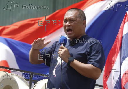 Thai nationalists protest at Cambodian embassy over Thai-Cambodian border dispute