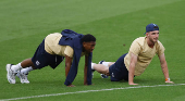 World Cup - European Qualifiers - England Player Walkaround
