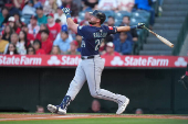 MLB: Seattle Mariners at Los Angeles Angels