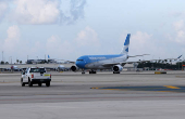 2025 FIFA Club World Cup - Boca Juniors arrive in Miami ahead of Club World Cup