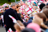 Danish Royal family visits the Faroe Islands