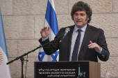 El presidente argentino, Javier Milei, concluye una visita oficial de tres días a Israel.