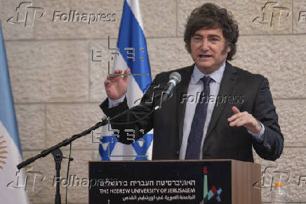El presidente argentino, Javier Milei, concluye una visita oficial de tres días a Israel.