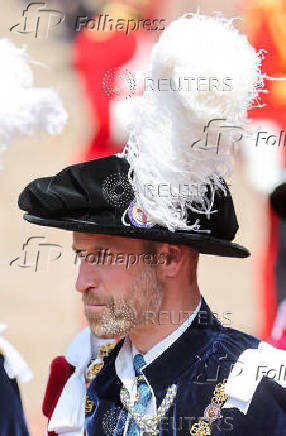 Order of the Garter Service 2025