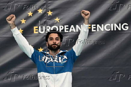 European Fencing Championships in Genoa