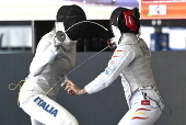 European Fencing Championships 2025 in Genoa