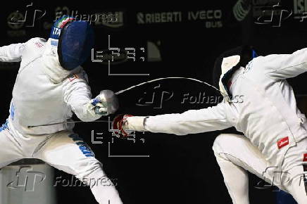 European Fencing Championships 2025 in Genoa