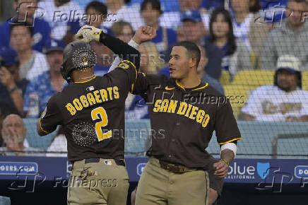 MLB: San Diego Padres at Los Angeles Dodgers