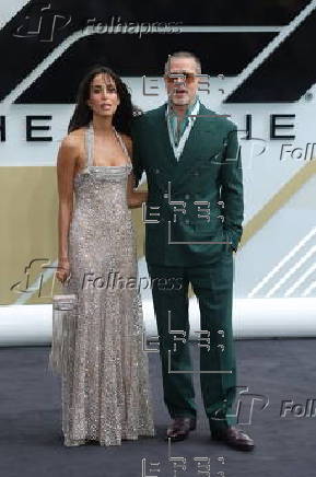 European premiere of 'F1 The Movie' in London
