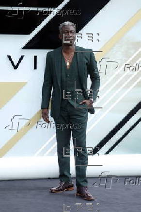 European premiere of 'F1 The Movie' in London