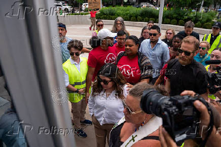 Judge set to determine condtions of Kilmar Abrego Garcia release.
