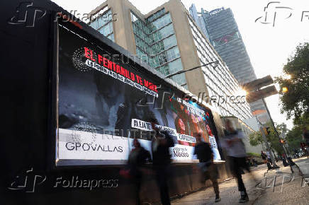FILE PHOTO: US targets three Mexican financial institutions under fentanyl sanctions