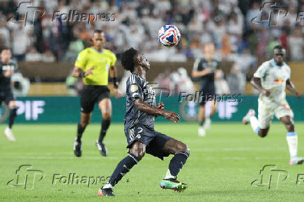 Partida entre Red Bull Salzburg contra o Real Madrid no Mundial de Clubes