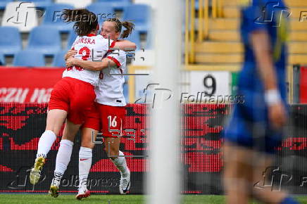 Women's international friendly soccer - Poland vs Ukraine