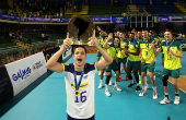 Brasil e Argentina pela Copa América de Vôlei Masculino Novos Talentos