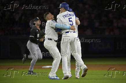 MLB: Chicago White Sox at Los Angeles Dodgers
