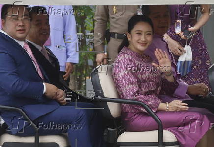 Suspended Thai Prime Minister Paetongtarn Shinawatra's first day of work in role as Culture Minister