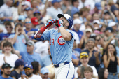 MLB: St. Louis Cardinals at Chicago Cubs