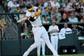MLB: San Francisco Giants at Athletics