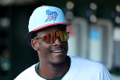 MLB: San Francisco Giants at Athletics