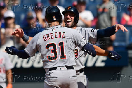 MLB: Detroit Tigers at Cleveland Guardians