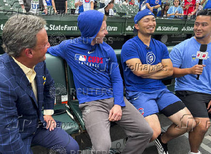 MLB: St. Louis Cardinals at Chicago Cubs