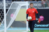 Soccer: Concacaf Gold Cup-Final-Mexico at USA