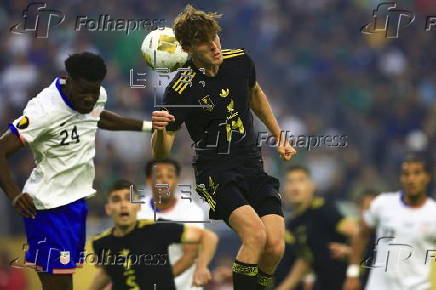 CONCACAF Gold Cup final - USA vs Mexico