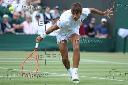 Wimbledon Championships 2025 - Day 8