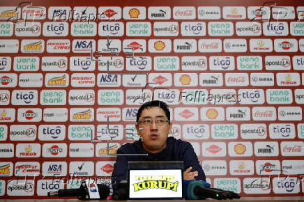 Rueda de prensa de la selección femenina de Paraguay