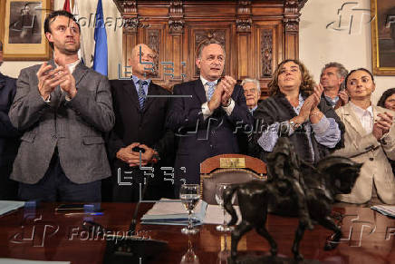 Delgado asume la presidencia del Partido Nacional uruguayo: 