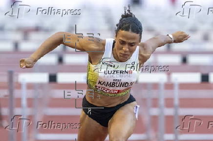International Athletics Meeting in Lucerne