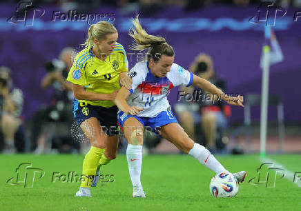 UEFA Women's Euro 2025 - Quarter Final - Sweden v England