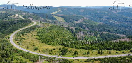 Summer weather at North Black forest