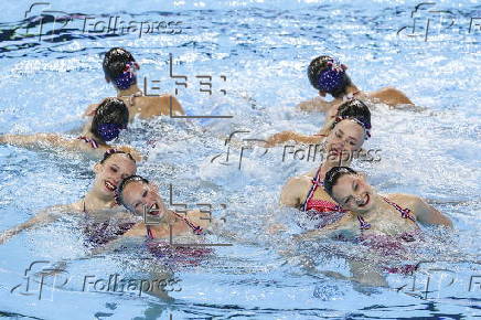 World Aquatics Championships Singapore 2025 - Day 14