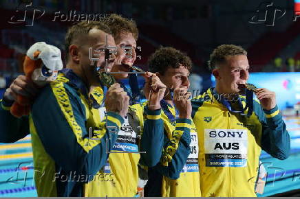 World Aquatics Championships Singapore 2025 - Day 17