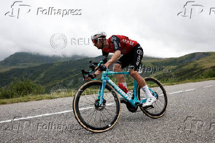 FILE PHOTO: Tour de France - Stage 18 - Vif to Courchevel Col de la Loze